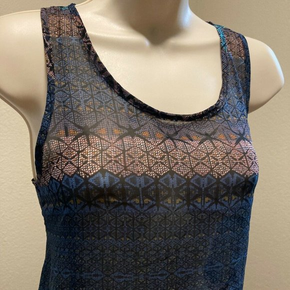 LUSH | Sheer Tank Boho Chic | XS - Picture 3 of 5